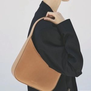 Janessa Leone Tan Shoulder Bag